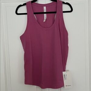 lululemon athletica Pink Love Tank Top